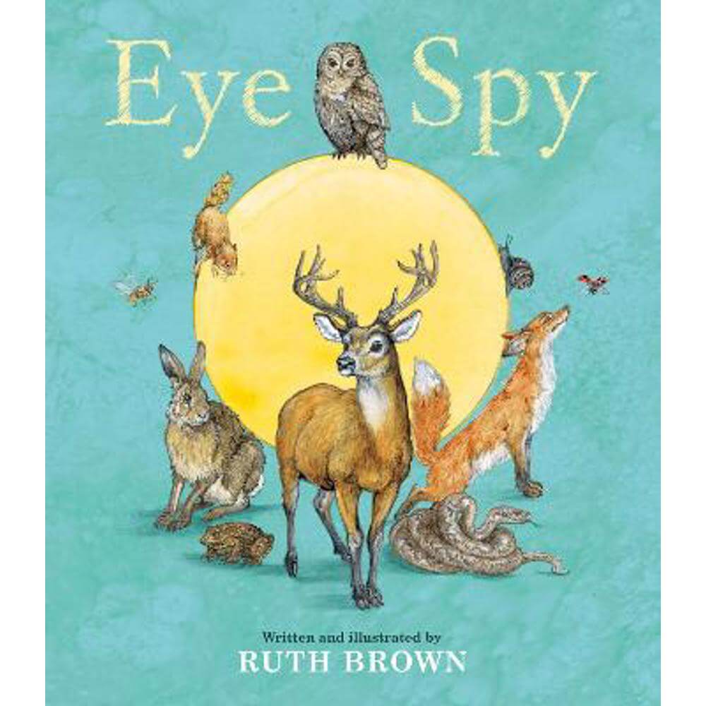 Eye Spy (Paperback) - Ruth Brown